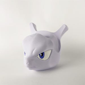 Mewtwo Controller Stand – 3D Printed Pokémon Gamepad Holder image 2