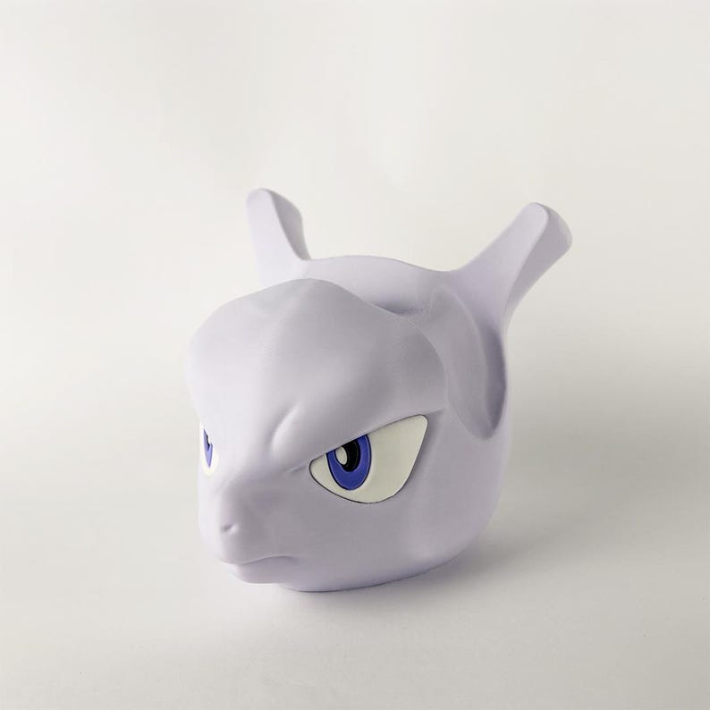 Mewtwo Controller Stand – 3D Printed Pokémon Gamepad Holder image 2