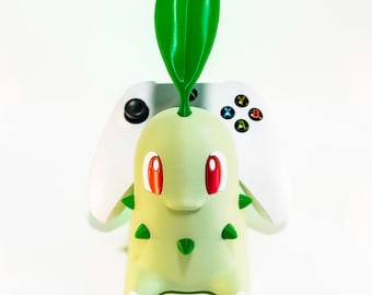 3D Printed Chikorita Controller Stand – Pokémon Gamepad Dock
