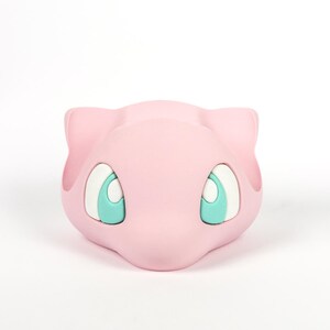 Soporte para mando de Mew: soporte para mando de Pokémon impreso en 3D, decoración para escritorio de juegos imagen 4