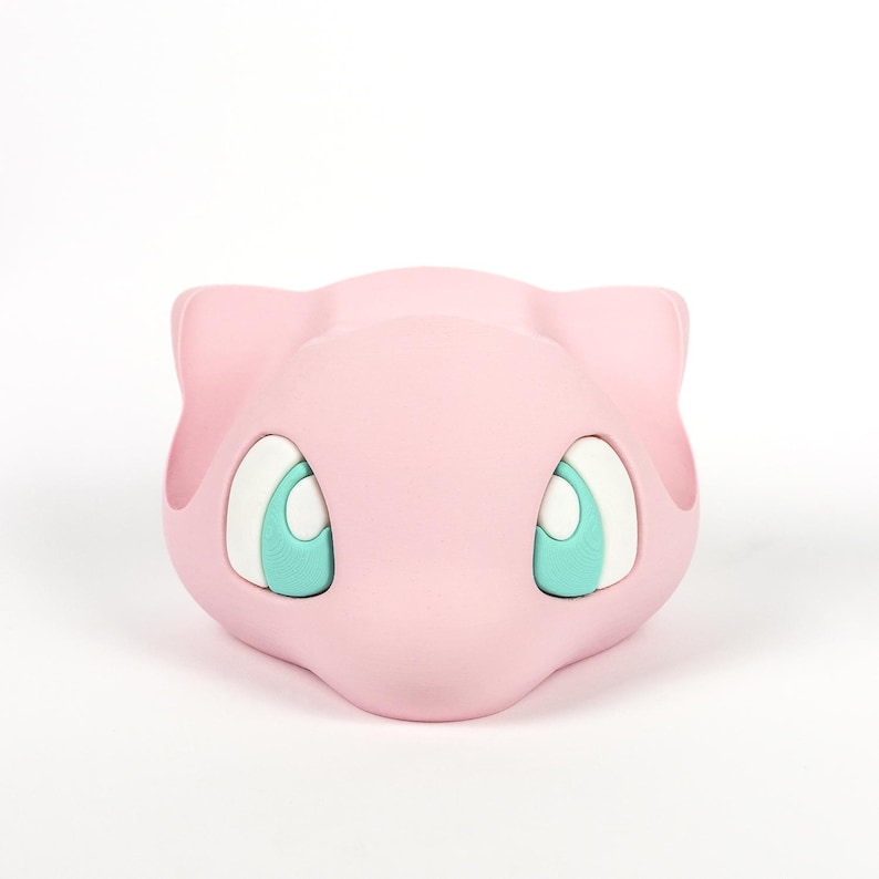 Soporte para mando de Mew: soporte para mando de Pokémon impreso en 3D, decoración para escritorio de juegos imagen 4