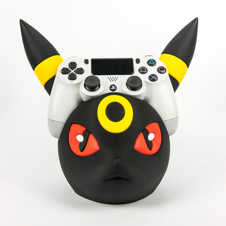 Umbreon Controller Stand - 3D Gedruckter Pokemon Gamepad Halter Bild 2