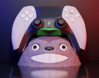 Totoro Controller Stand: 3D Printed Studio Ghibli Gaming Decor