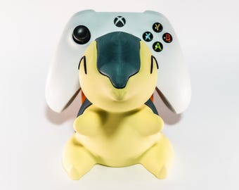 Cyndaquil Controller Stand – 3D Printed Pokémon Gamepad Dock