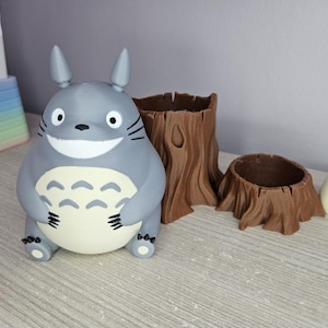 Ensemble porte-stylo et jardinière Totoro – Adorable bureau et décoration d'intérieur image 10