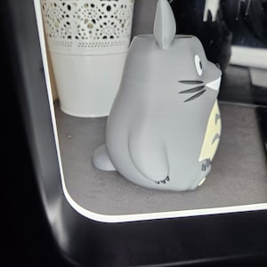 Totoro Pen Holder: 3D Printed Studio Ghibli Desk Organizer image 3