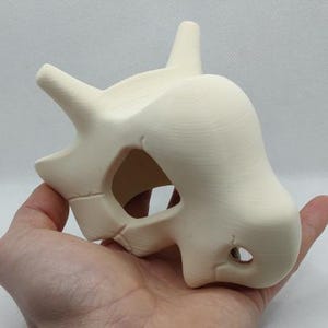 Cubone Controller Stand – 3D Printed Pokémon Gamepad Holder image 3