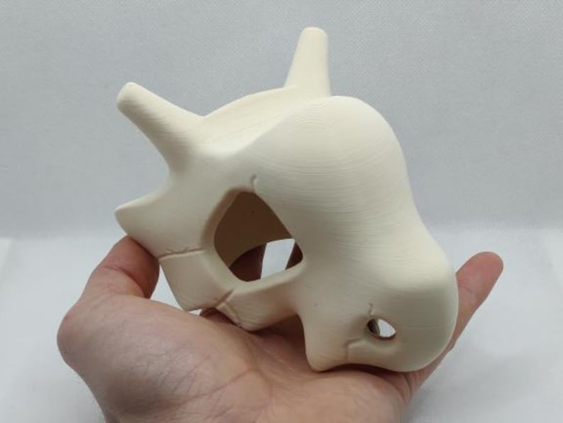 Cubone Controller Stand – 3D Printed Pokémon Gamepad Holder image 3