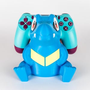 Totodile Controller Stand – 3D Printed Pokémon Gamepad Dock image 3