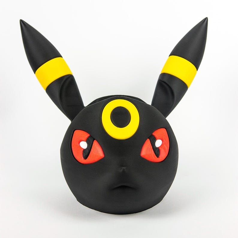 Umbreon Controller Stand - 3D Gedruckter Pokemon Gamepad Halter Bild 4