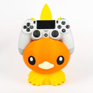 3D Printed Torchic Joystick Stand – Pokémon PS5/Xbox/Switch Controller Dock image 5