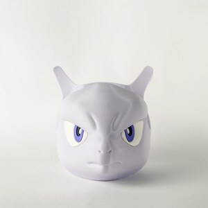 Mewtwo Controller Stand – 3D Printed Pokémon Gamepad Holder image 3
