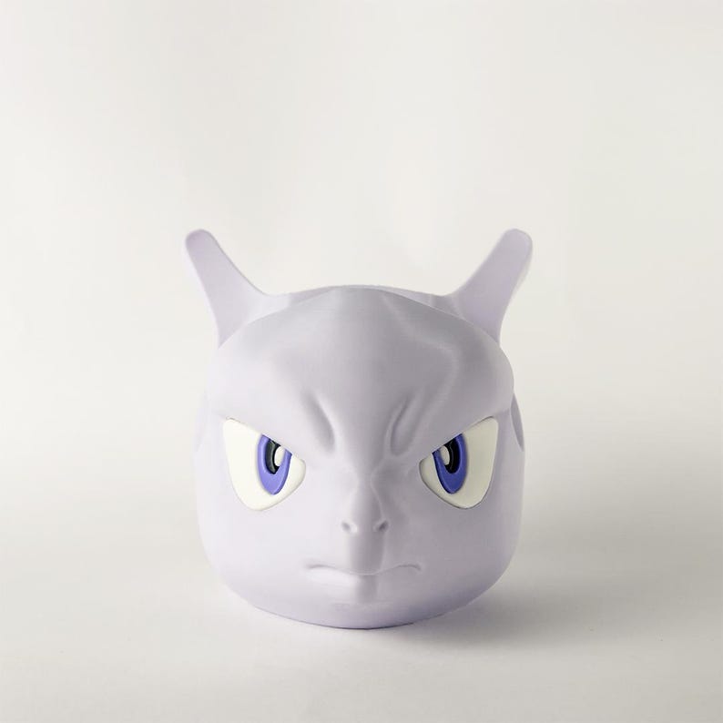 Mewtwo Controller Stand – 3D Printed Pokémon Gamepad Holder image 3