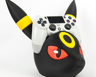 Umbreon-controllerstandaard – 3D-geprinte Pokemon-gamepadhouder