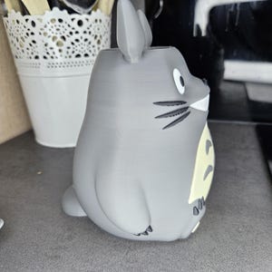 Totoro Pen Holder: 3D Printed Studio Ghibli Desk Organizer image 8
