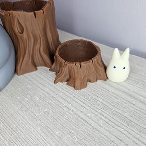 Ensemble porte-stylo et jardinière Totoro – Adorable bureau et décoration d'intérieur image 9