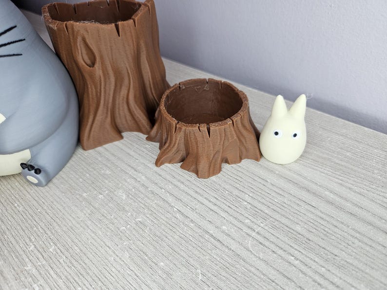 Ensemble porte-stylo et jardinière Totoro – Adorable bureau et décoration d'intérieur image 9