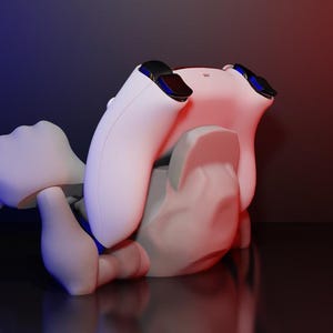 3D Printed Geodude Controller Stand – Pokémon Gamer Gift image 6