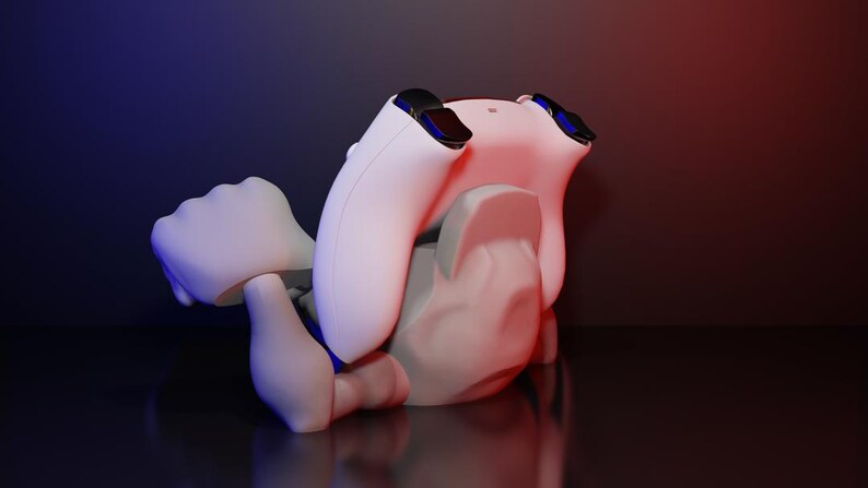 3D Printed Geodude Controller Stand – Pokémon Gamer Gift image 6