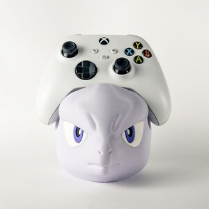 Mewtwo Controller Stand – 3D Printed Pokémon Gamepad Holder image 4