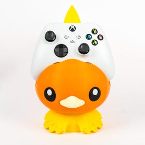 3D Printed Torchic Joystick Stand – Pokémon PS5/Xbox/Switch Controller Dock image 4
