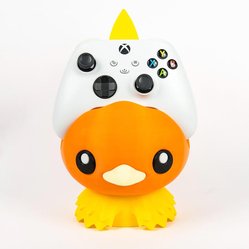 3D Printed Torchic Joystick Stand – Pokémon PS5/Xbox/Switch Controller Dock image 4