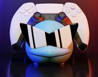 Squirtle-controllerstandaard – 3D-geprinte Pokémon-gamepadhouder