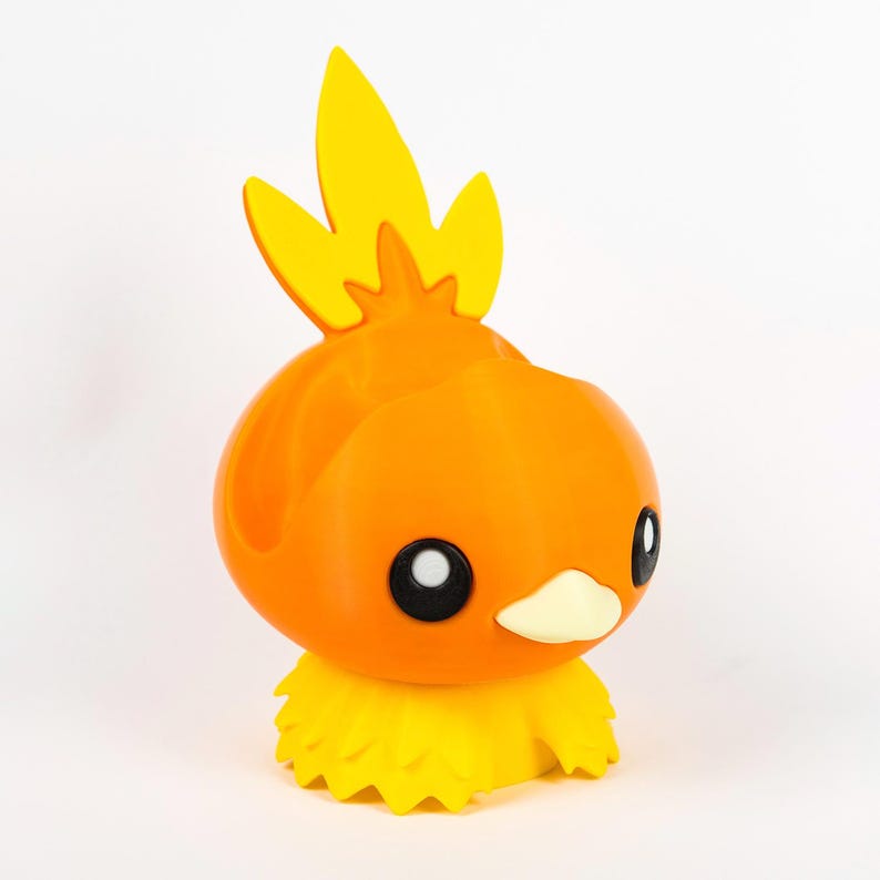 3D Printed Torchic Joystick Stand – Pokémon PS5/Xbox/Switch Controller Dock image 2