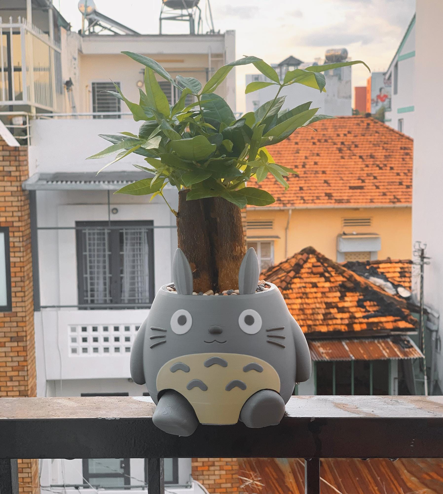 Totoro planter - Etsy 日本