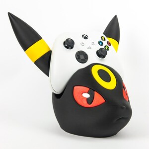Umbreon Controller Stand - 3D Gedruckter Pokemon Gamepad Halter Bild 3