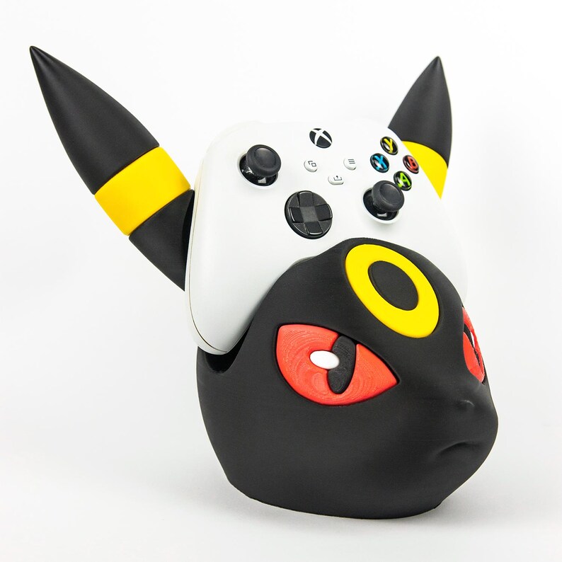 Umbreon Controller Stand - 3D Gedruckter Pokemon Gamepad Halter Bild 3