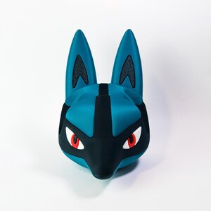 Soporte para mando de Lucario impreso en 3D – Decoración para gamers de Pokémon imagen 5
