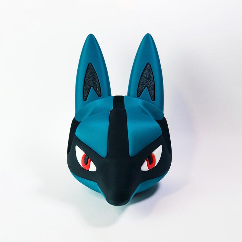 Soporte para mando de Lucario impreso en 3D – Decoración para gamers de Pokémon imagen 5