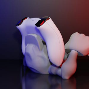 3D Printed Geodude Controller Stand – Pokémon Gamer Gift image 4