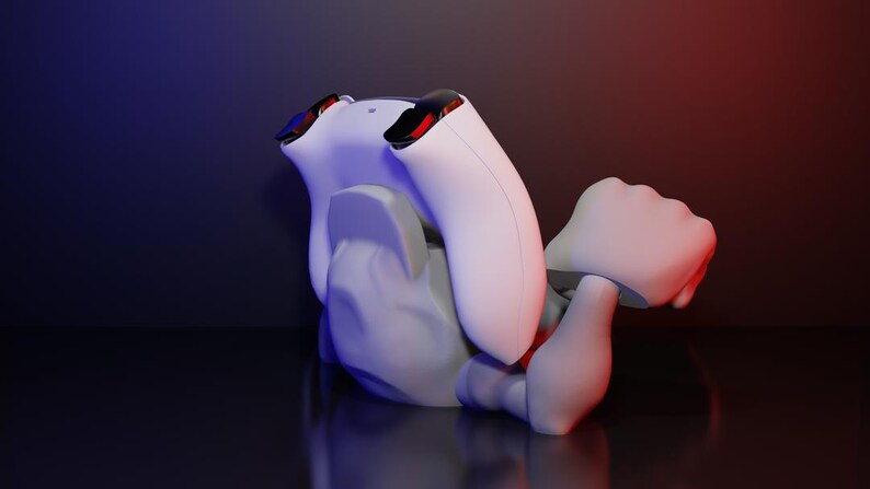 3D Printed Geodude Controller Stand – Pokémon Gamer Gift image 4