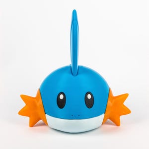 3D Printed Mudkip Controller Stand – Pokémon Gamepad Dock, Water Starter Gift image 6
