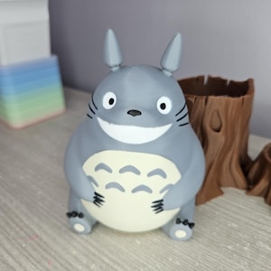 Ensemble porte-stylo et jardinière Totoro – Adorable bureau et décoration d'intérieur image 6