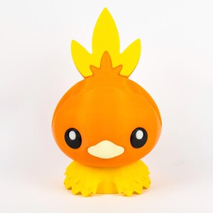 3D Printed Torchic Joystick Stand – Pokémon PS5/Xbox/Switch Controller Dock image 6