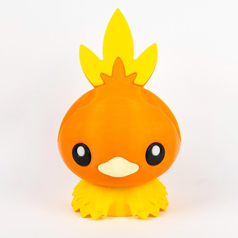3D Printed Torchic Joystick Stand – Pokémon PS5/Xbox/Switch Controller Dock image 6