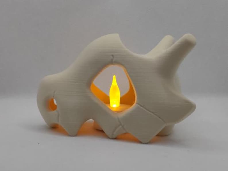 Cubone Controller Stand – 3D Printed Pokémon Gamepad Holder image 2
