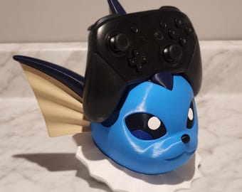 Vaporeon-controllerstandaard – 3D-geprinte Pokémon-gamepadhouder