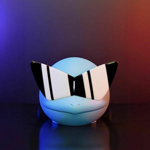 Squirtle Controller Stand – 3D Printed Pokémon Gamepad Holder image 2