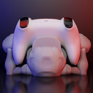 3D Printed Geodude Controller Stand – Pokémon Gamer Gift image 3