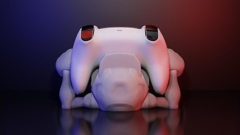 3D Printed Geodude Controller Stand – Pokémon Gamer Gift image 3