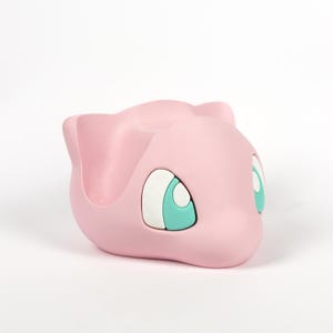 Soporte para mando de Mew: soporte para mando de Pokémon impreso en 3D, decoración para escritorio de juegos imagen 2