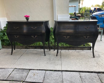 Bombay Nightstands Etsy