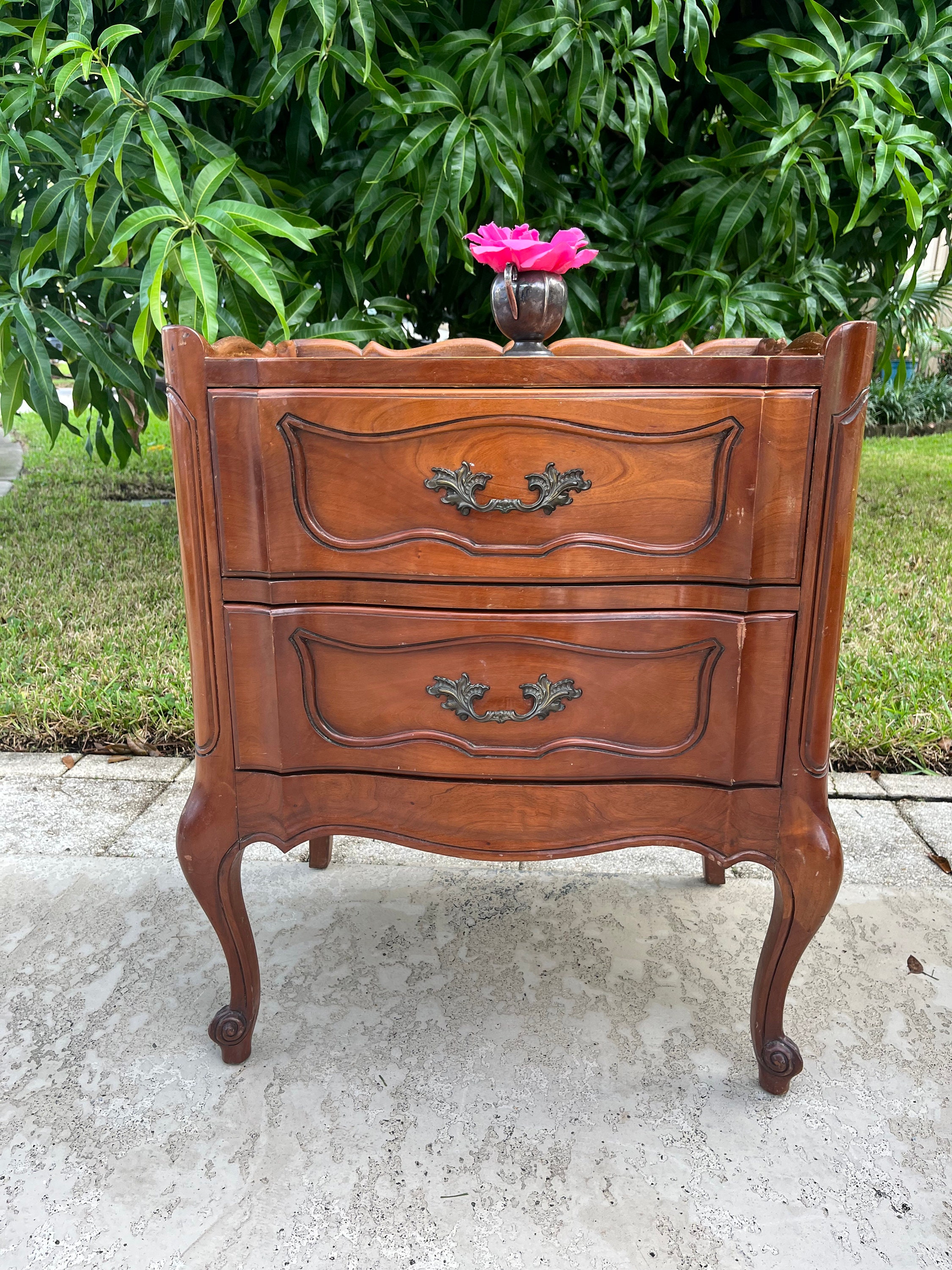 Provincial bedside tables discount