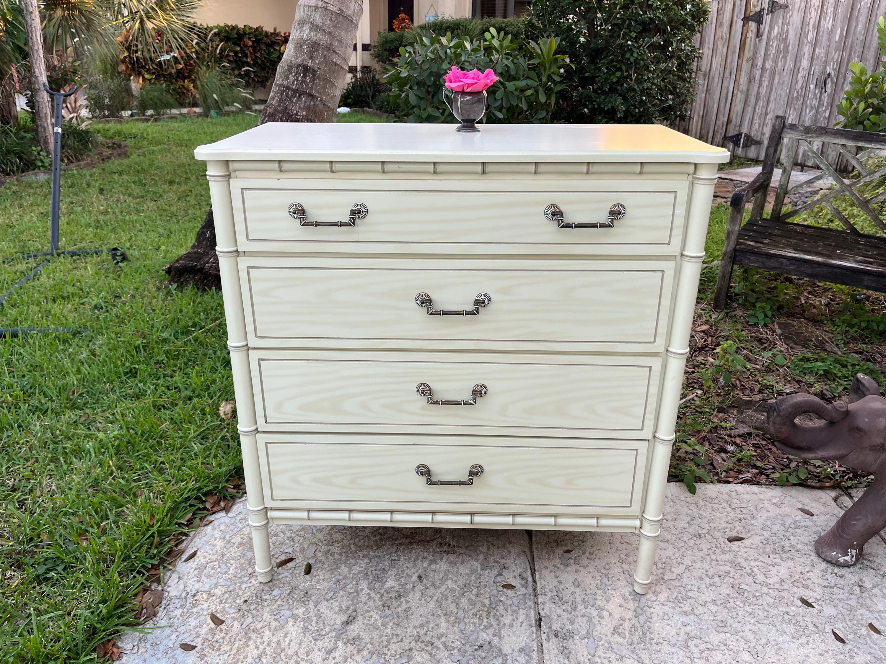 On HOLD Vintage Faux Bamboo Tallboy Dresser, 4 Drawer Coastal Style - Etsy On HOLD Vintage Faux Bamboo Tallboy Dresser, 4 Drawer Coastal Style - Etsy