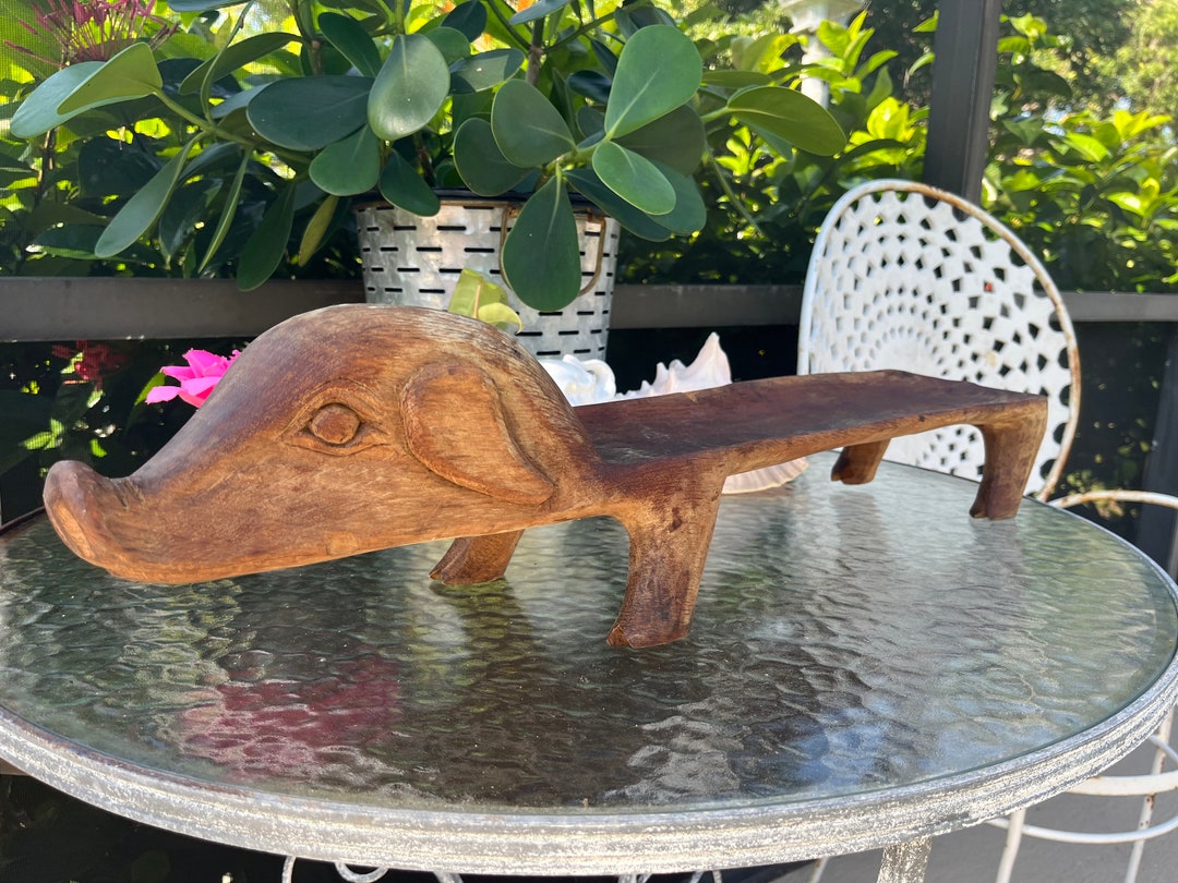 Midcentury French Pig Platter Serving Pig Platter Tray Pig Etsy