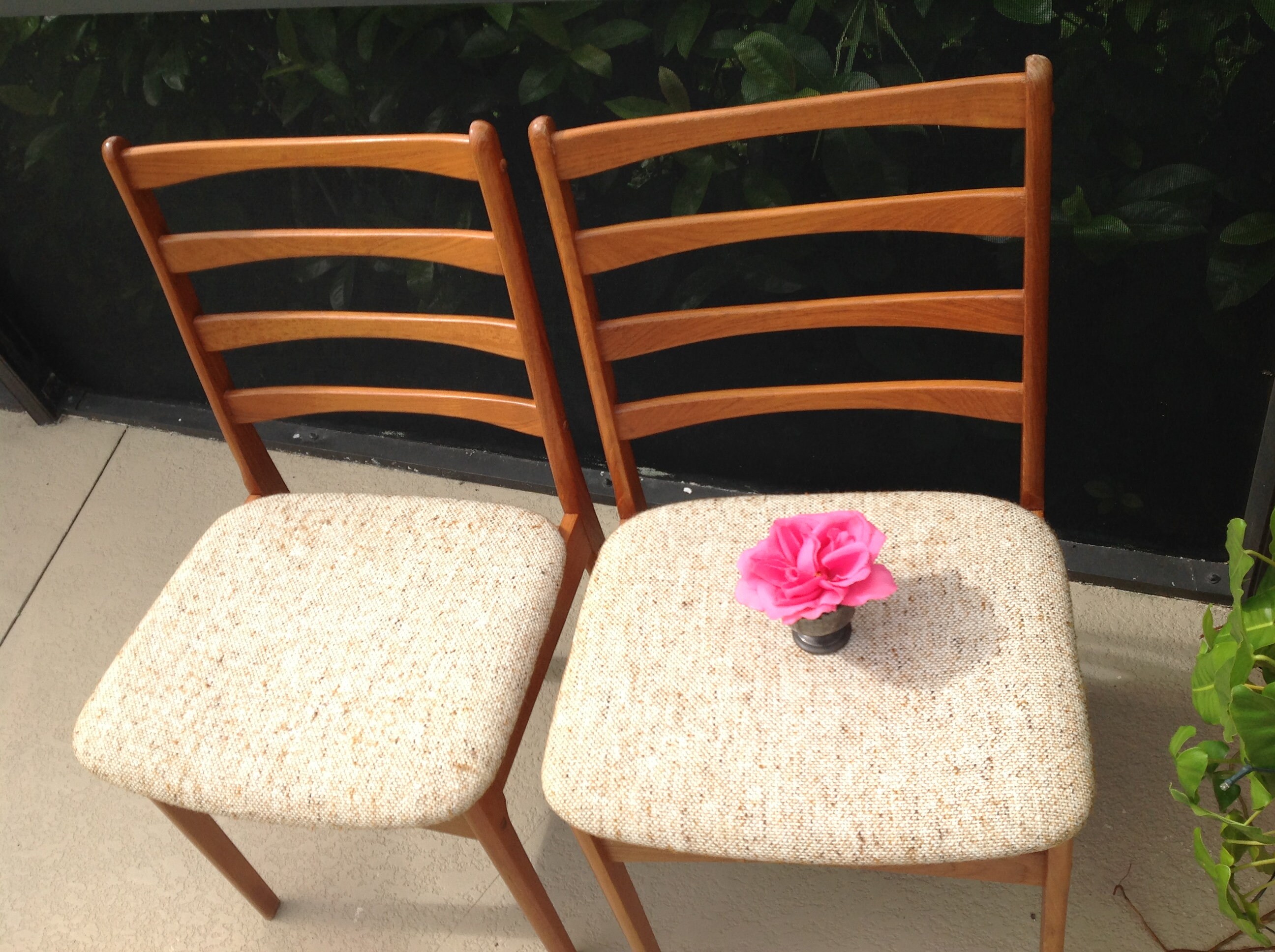 DANISH TEAK CHAIR Alfr. Sand Mobelfabrikk Style Chairs, Mid Century Modern  Mobelfabrikk Flekkefjord Style Chairs, 3 Avail Retro Daisy Girl - Etsy